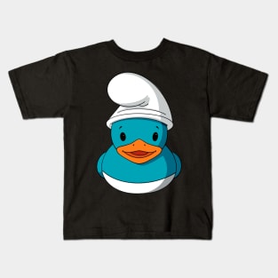 Smurf Rubber Duck Kids T-Shirt